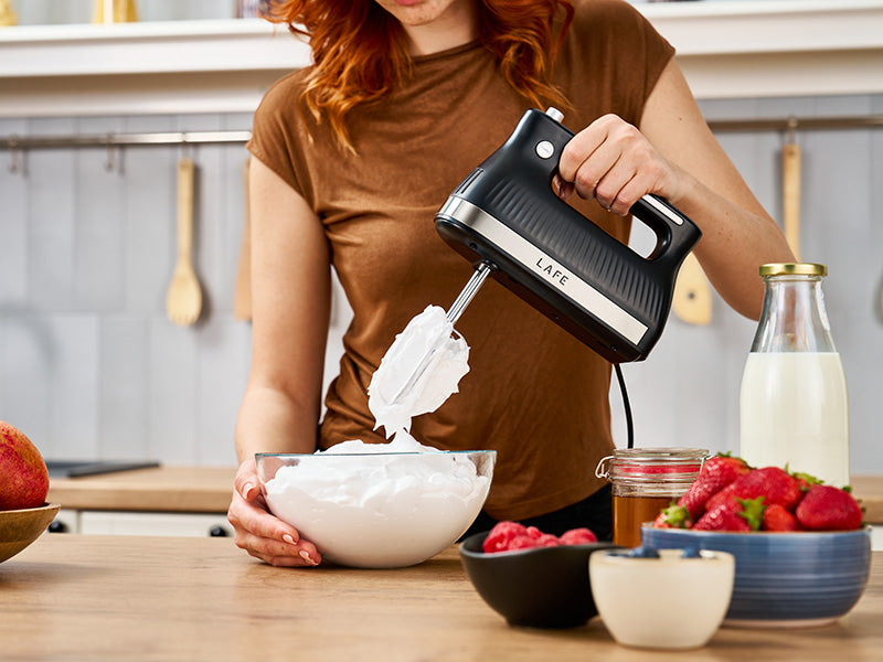 Mixers and Blenders – LAFE Mix &amp; Store Hand Mixer - Carlat
