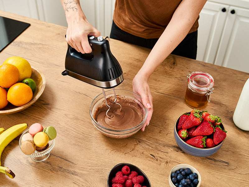 Mixers and Blenders – LAFE Mix &amp; Store Hand Mixer - Carlat