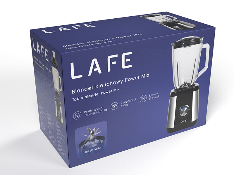 Mixers and Blenders – LAFE Power Mix Jug Blender - Carlat