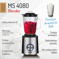 Mixers and Blenders – MS 4080 Jug Blender - Carlat