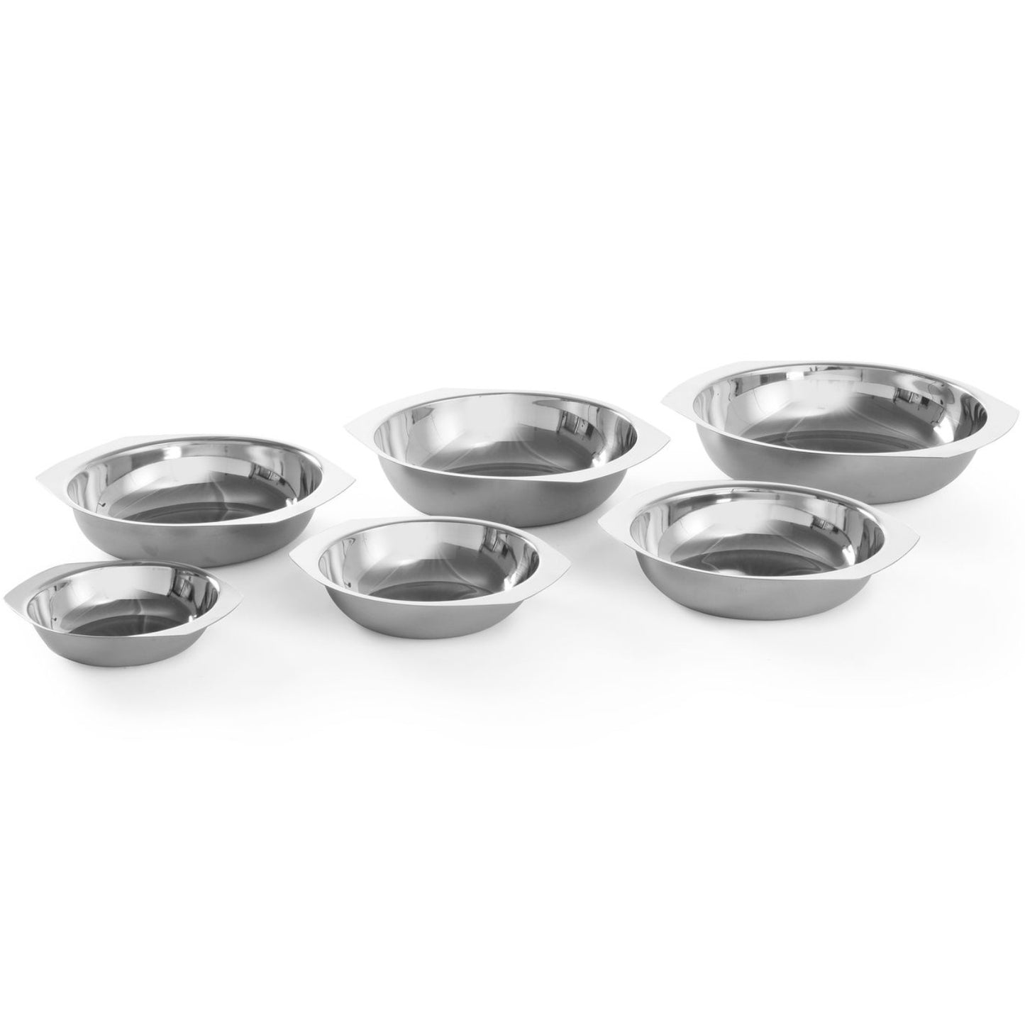 Mixing Bowls – Steel bowl for vegetables and salad, diameter. - Carlat