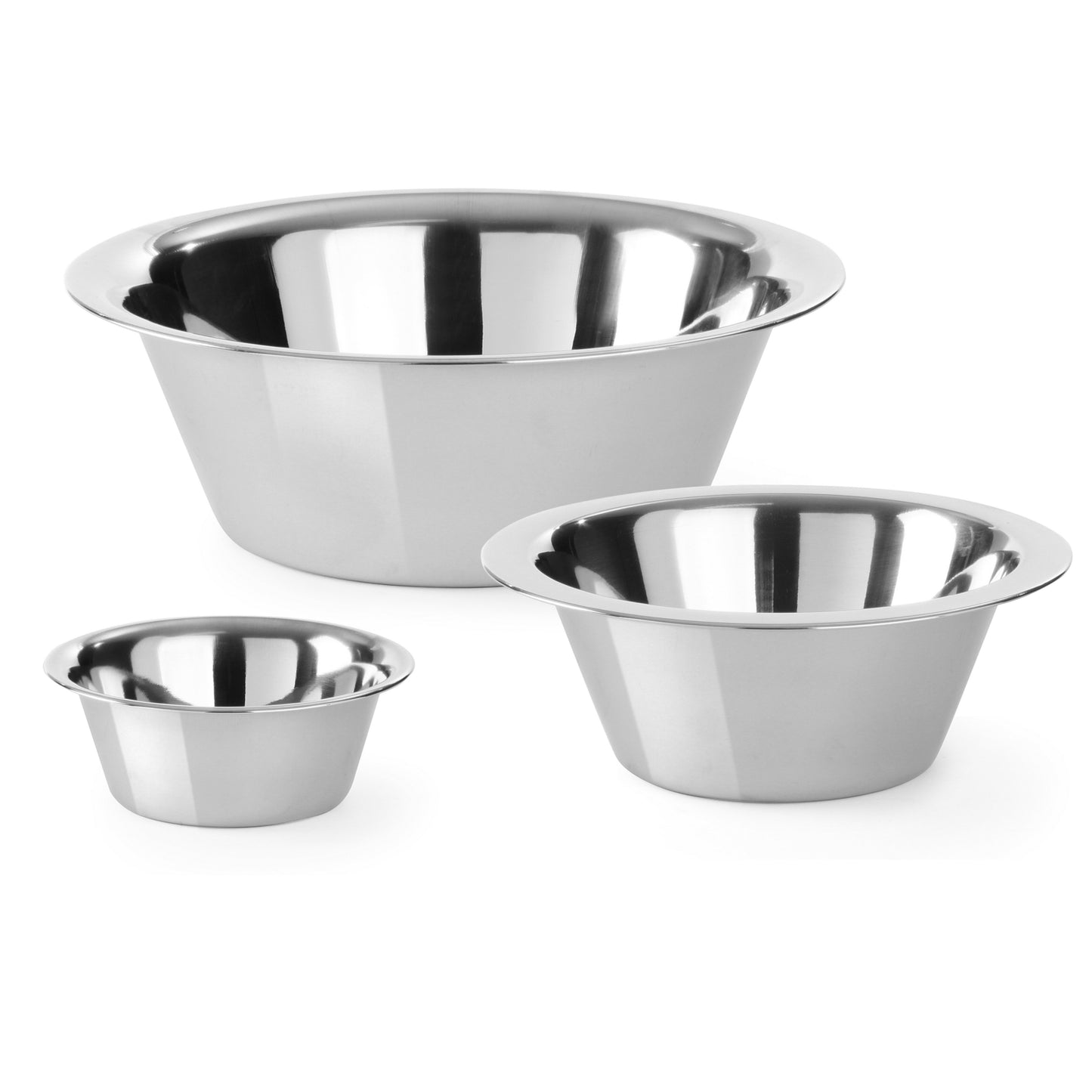 Mixing Bowls – Steel kitchen bowl 1.3 l - Hendi - Carlat