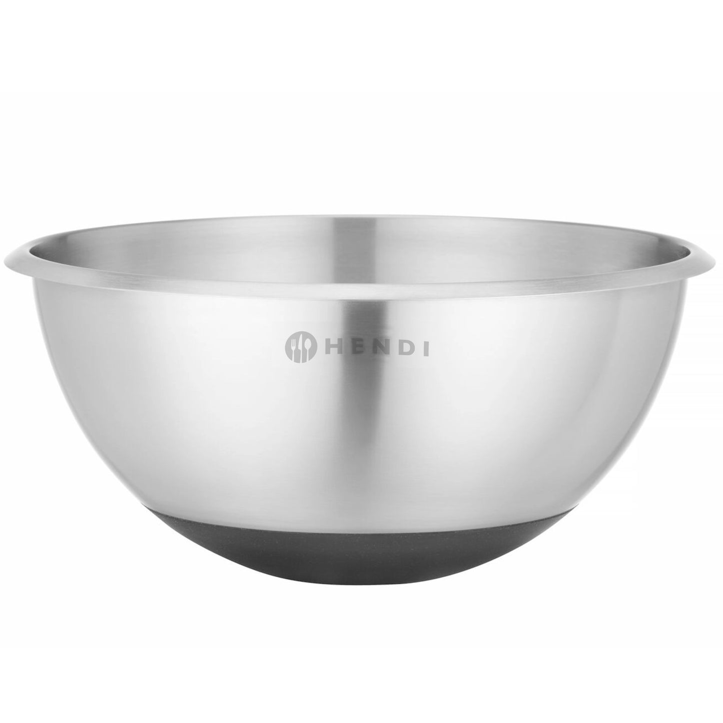 Mixing Bowls – Steel kitchen bowl with a silicone base - Carlat