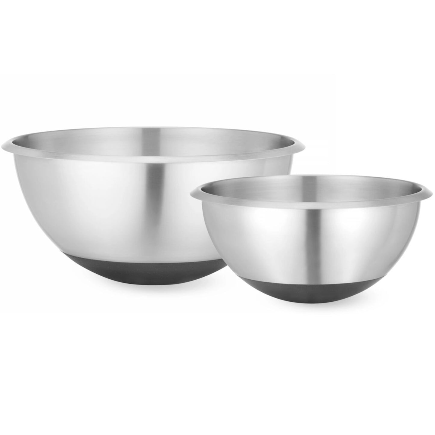 Mixing Bowls – Steel kitchen bowl with a silicone base - Carlat