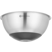 Mixing Bowls – Steel kitchen bowl with silicone base and - Carlat
