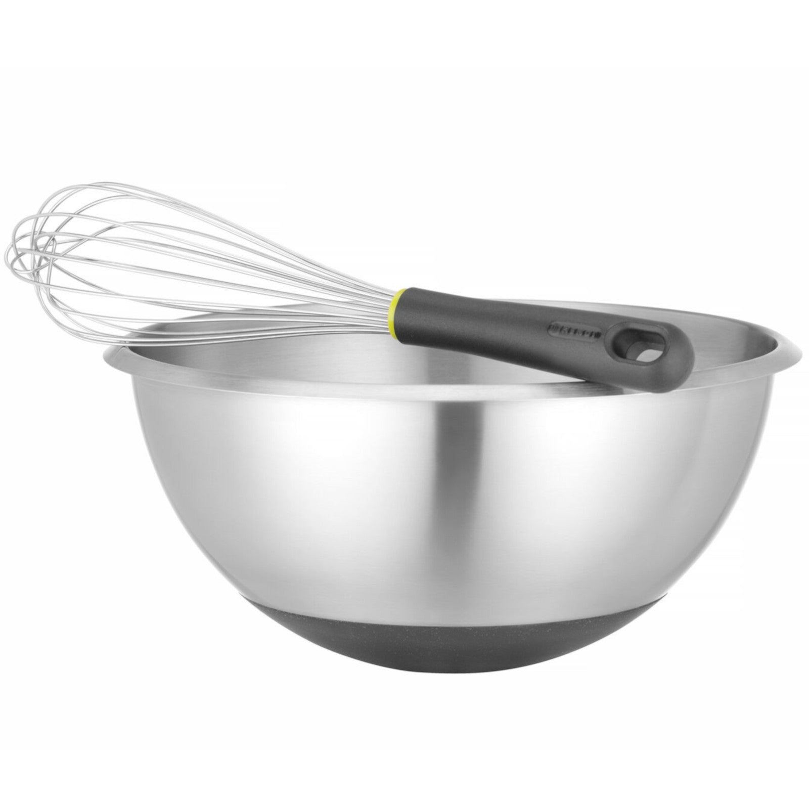 Mixing Bowls – Steel kitchen bowl with silicone base and - Carlat