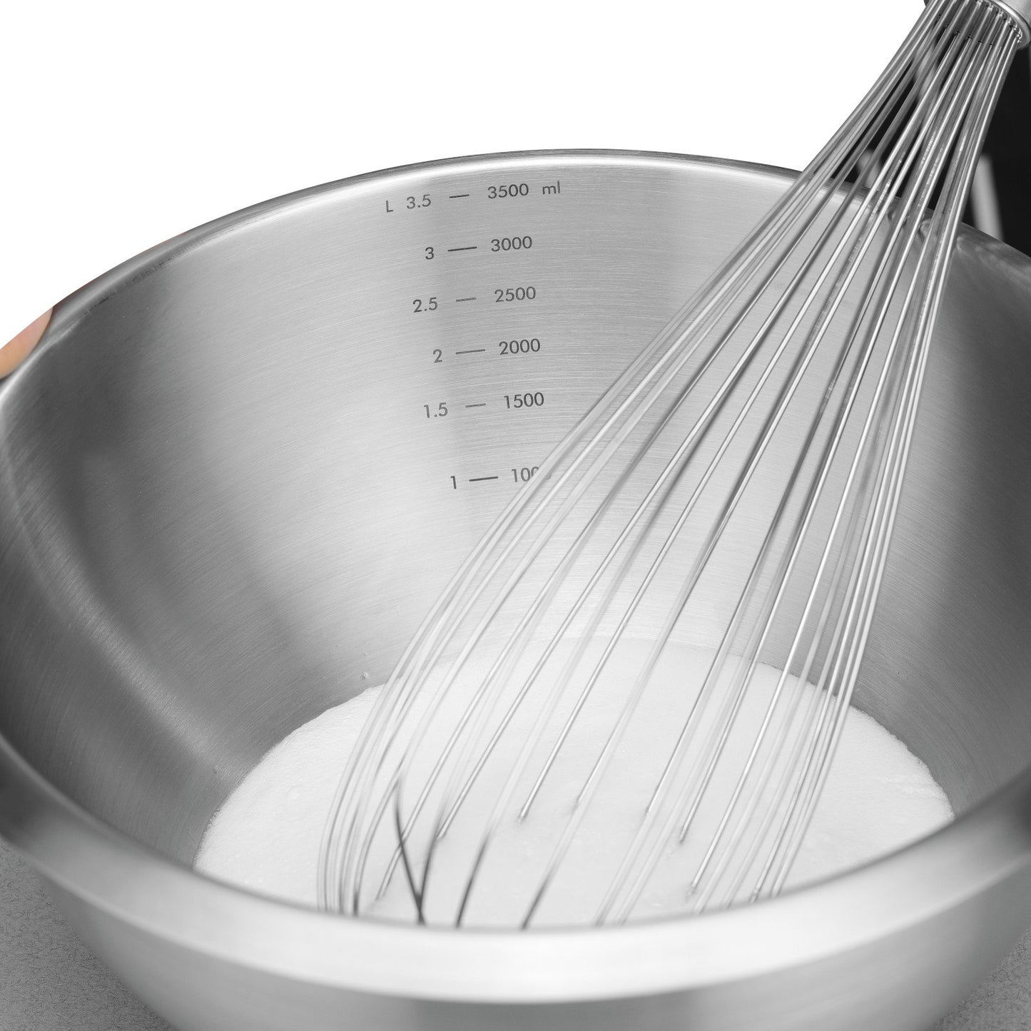 Mixing Bowls – Steel kitchen bowl with silicone base and - Carlat