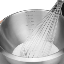 Mixing Bowls – Steel kitchen bowl with silicone base and - Carlat