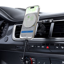 Mobile Phone Stands – 2in1 car holder with inductive charger - Carlat