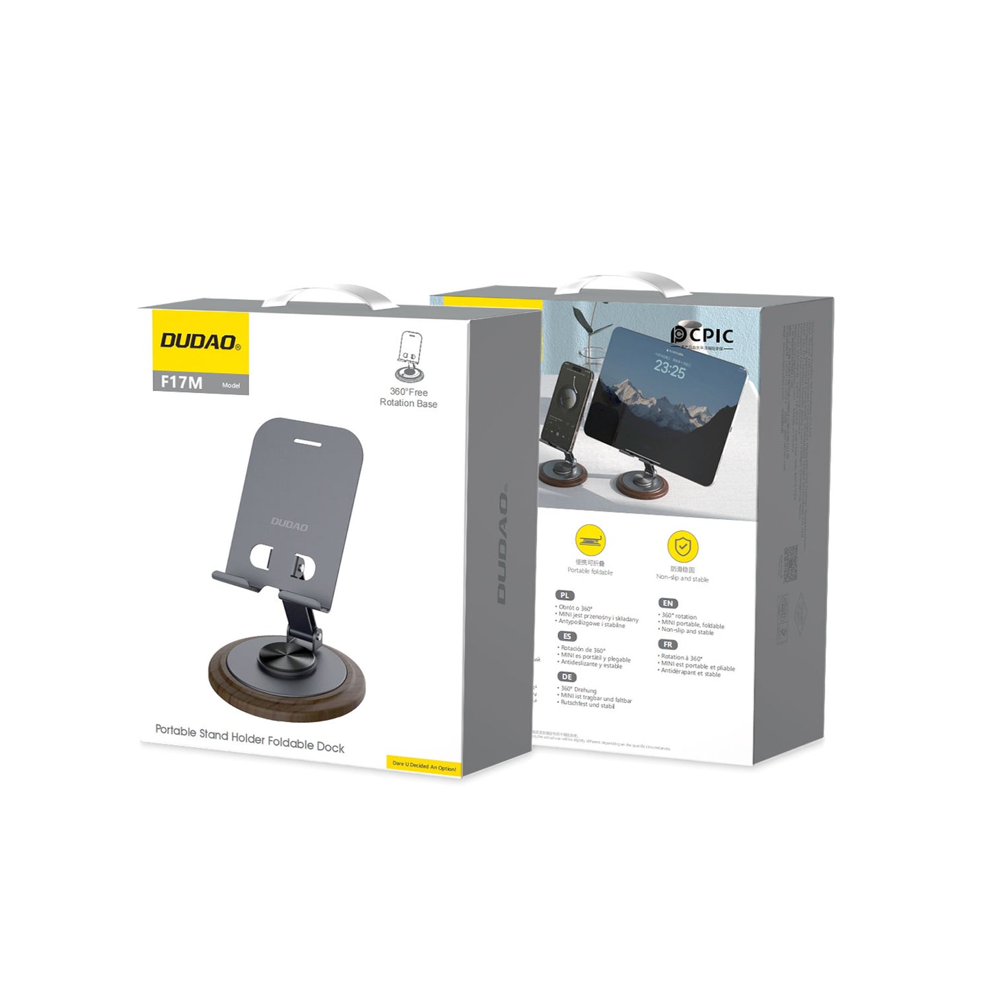 Mobile Phone Stands – 360 degree metal phone stand stand - Carlat