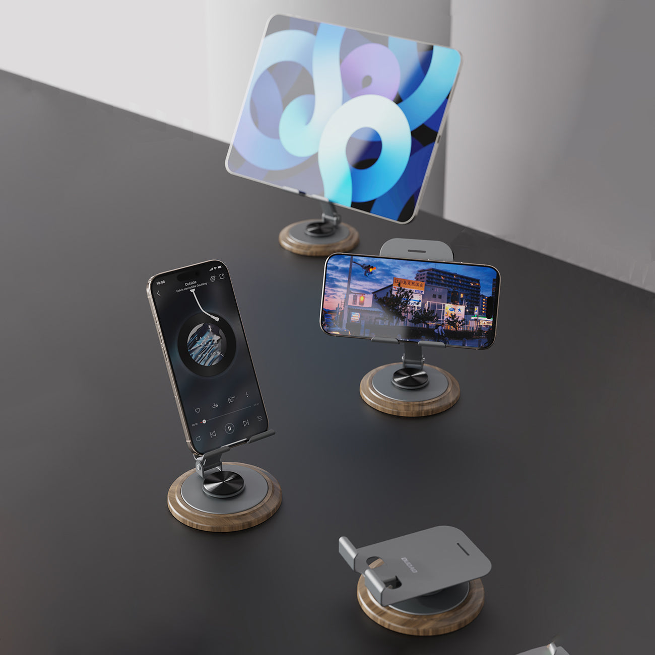 Mobile Phone Stands – 360 degree metal phone stand stand - Carlat