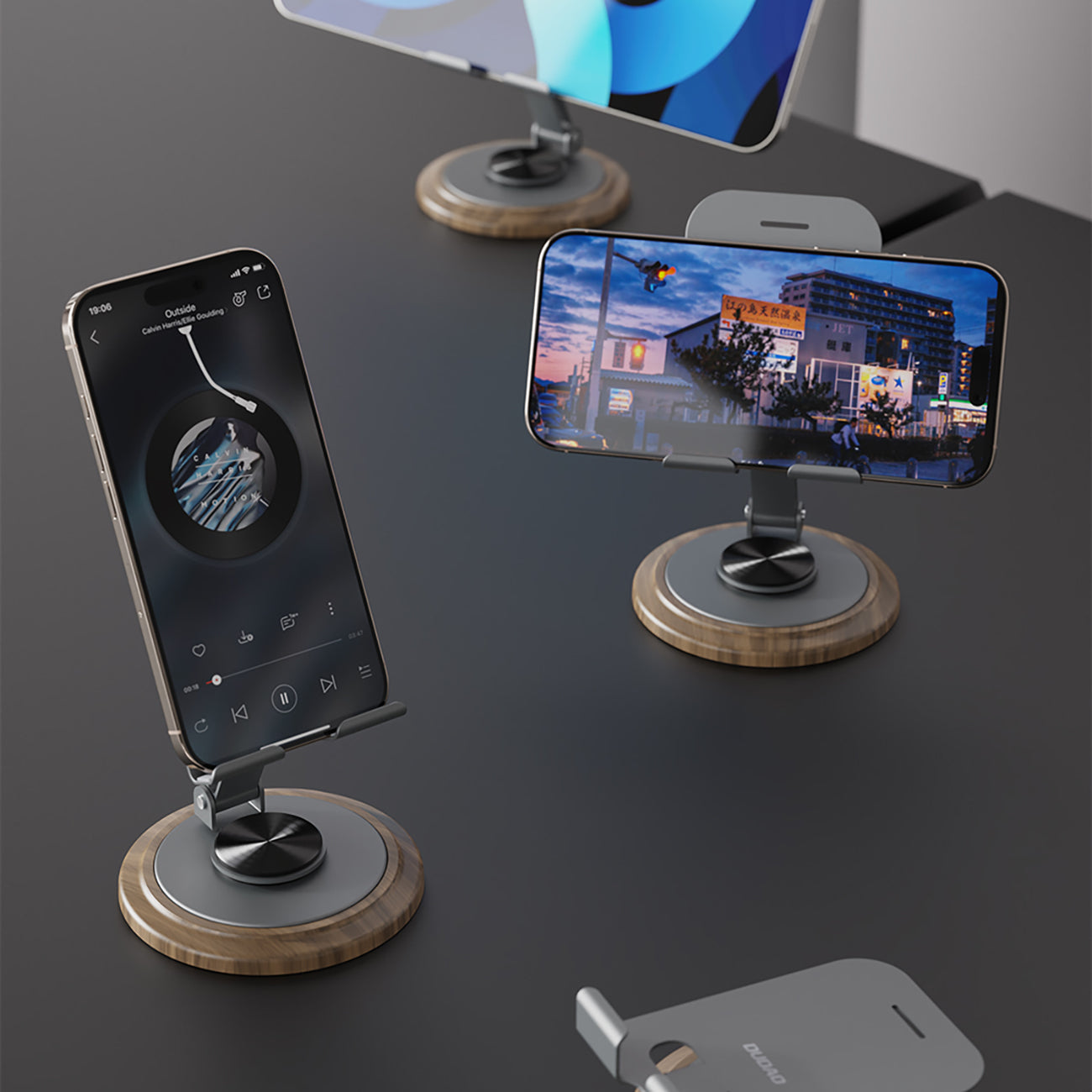 Mobile Phone Stands – 360 degree metal phone stand stand - Carlat