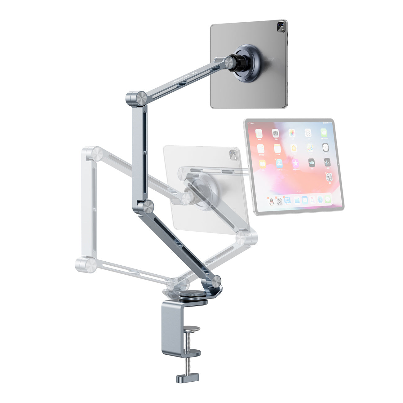 Mobile Phone Stands – 360 foldable magnetic desk holder for - Carlat