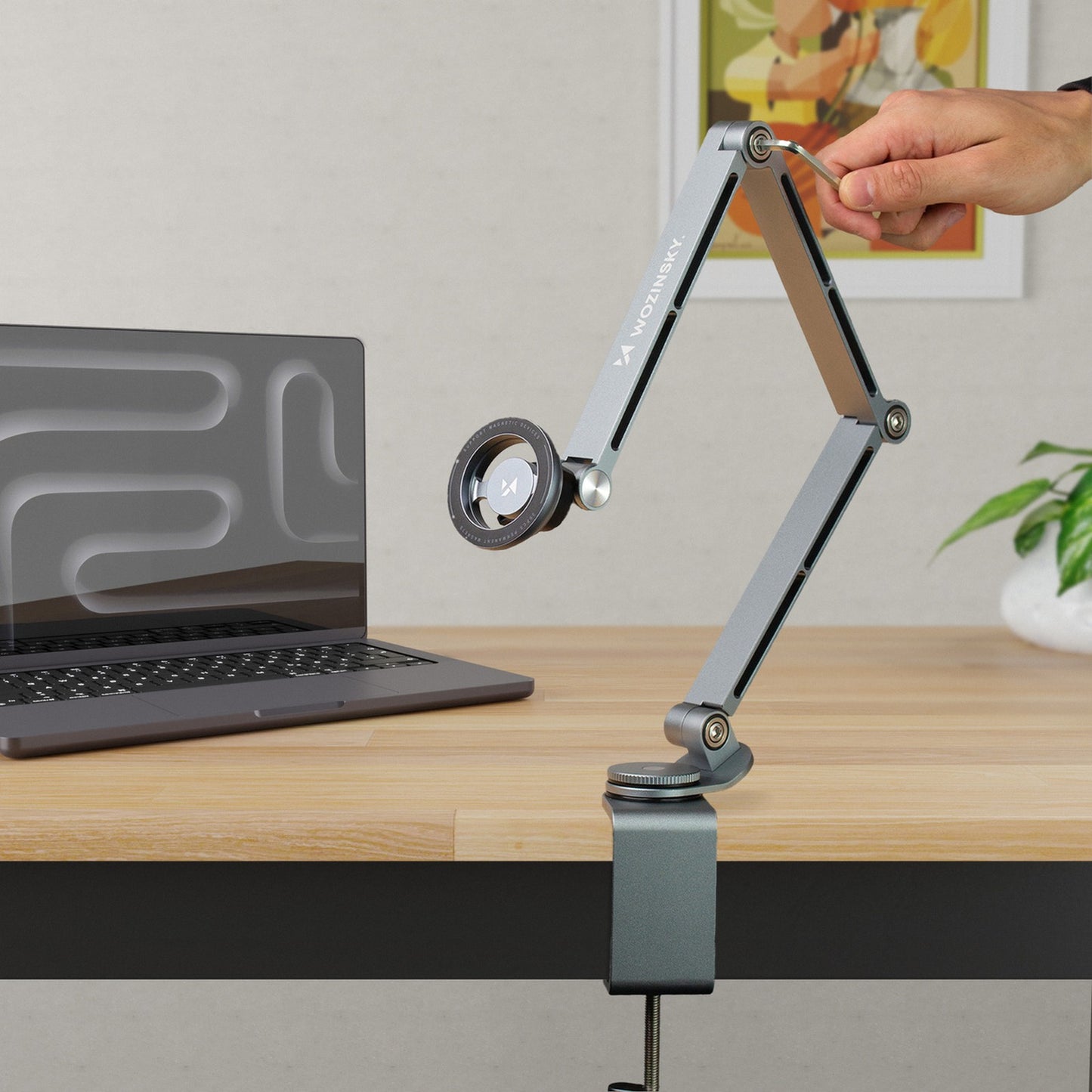 Mobile Phone Stands – 360 foldable magnetic desk holder for - Carlat