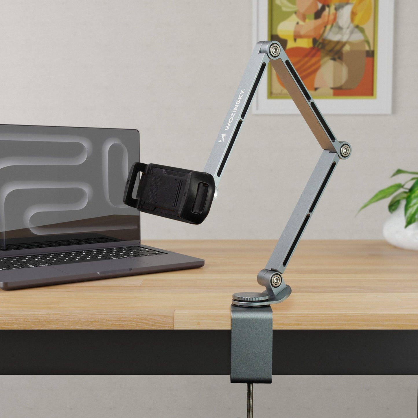 Mobile Phone Stands – 360 foldable magnetic desk holder for - Carlat