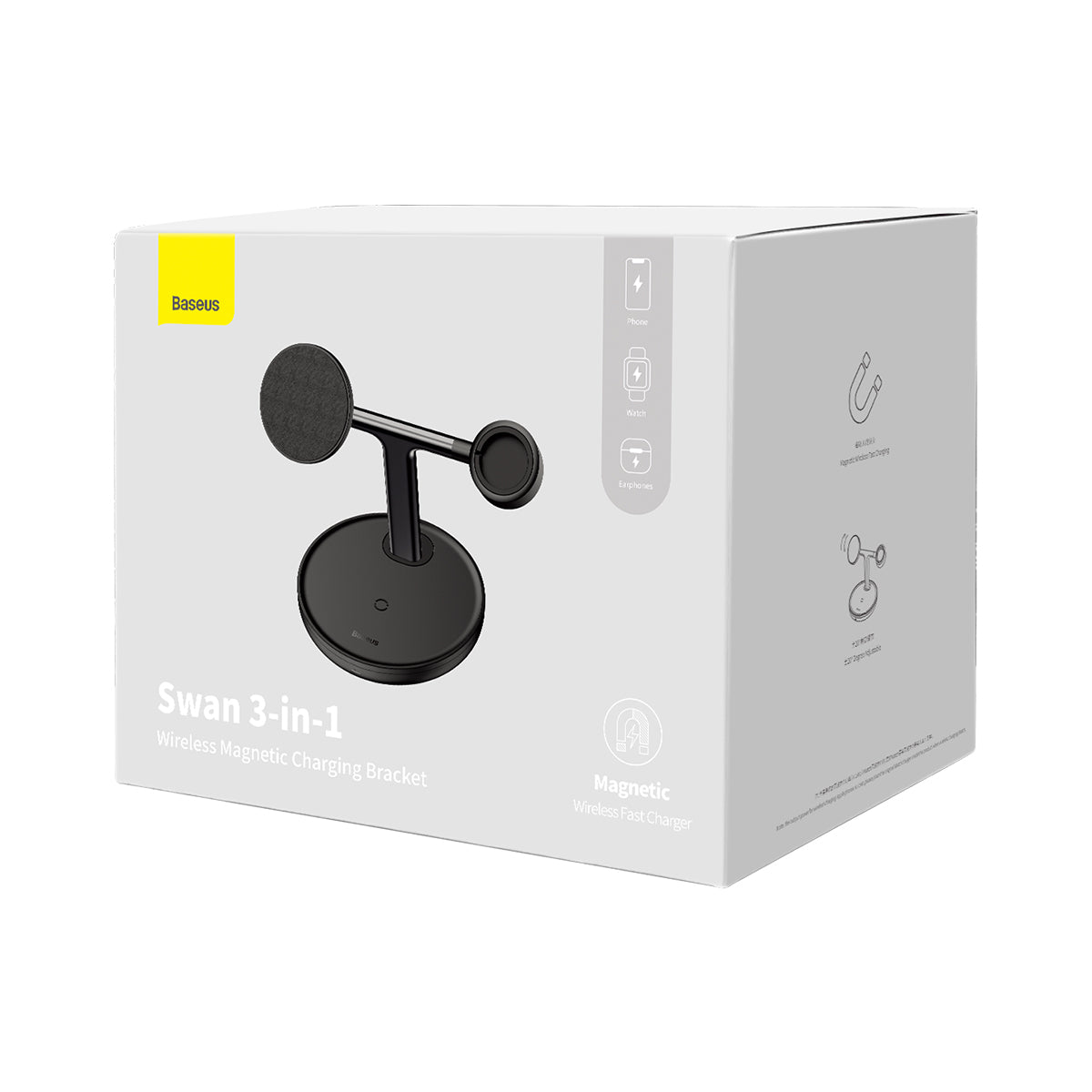 Mobile Phone Stands – 3in1 stand induction charger for iPhone - Carlat