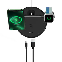 Mobile Phone Stands – 3in1 stand induction charger for iPhone - Carlat