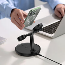 Mobile Phone Stands – 3in1 stand induction charger for iPhone - Carlat