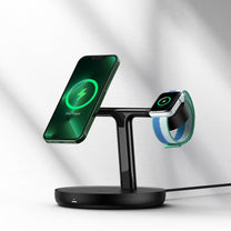 Mobile Phone Stands – 3in1 stand induction charger for iPhone - Carlat