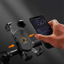 Mobile Phone Stands – 4.5-7.2 phone holder for motorcycle, 360 - Carlat