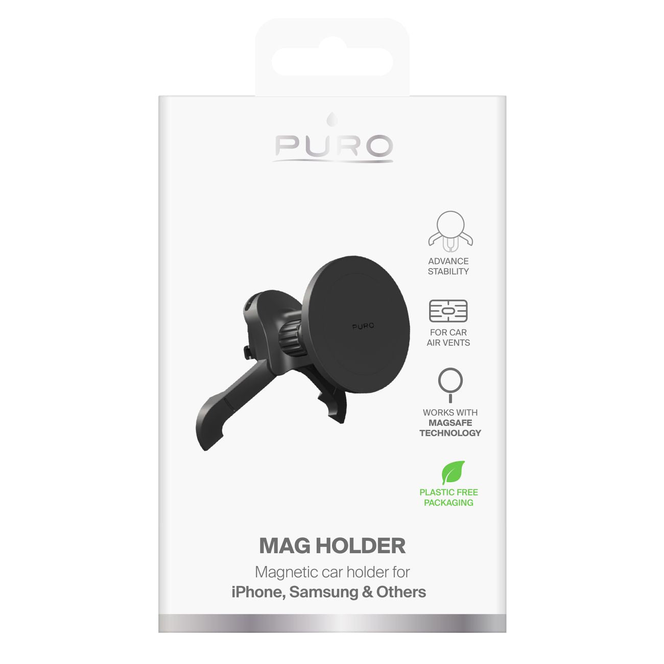 Mobile Phone Stands – Adjustable MagSafe magnetic car holder for - Carlat