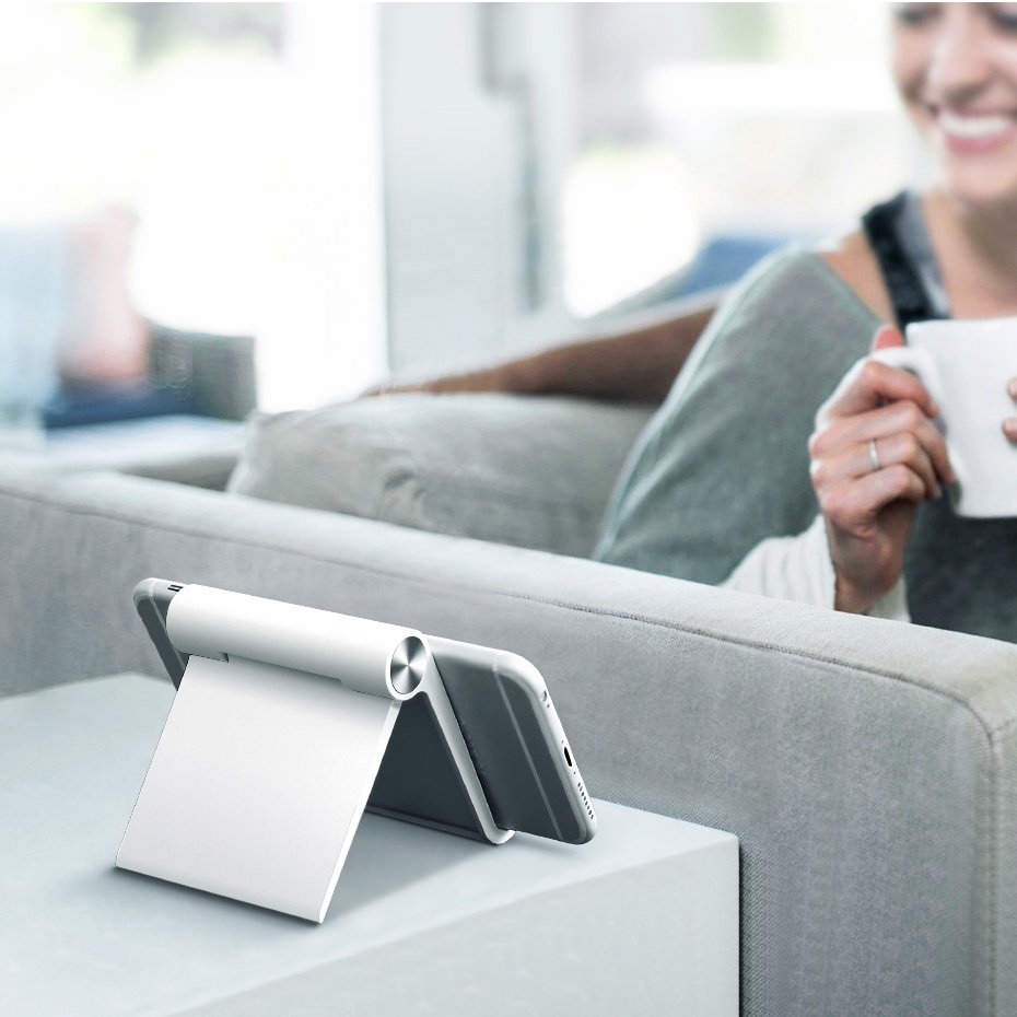 Mobile Phone Stands – Adjustable desk stand for phone, tablet, - Carlat