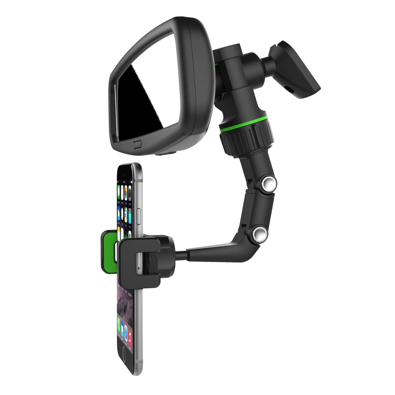 Mobile Phone Stands – Black and green phone holder for - Carlat