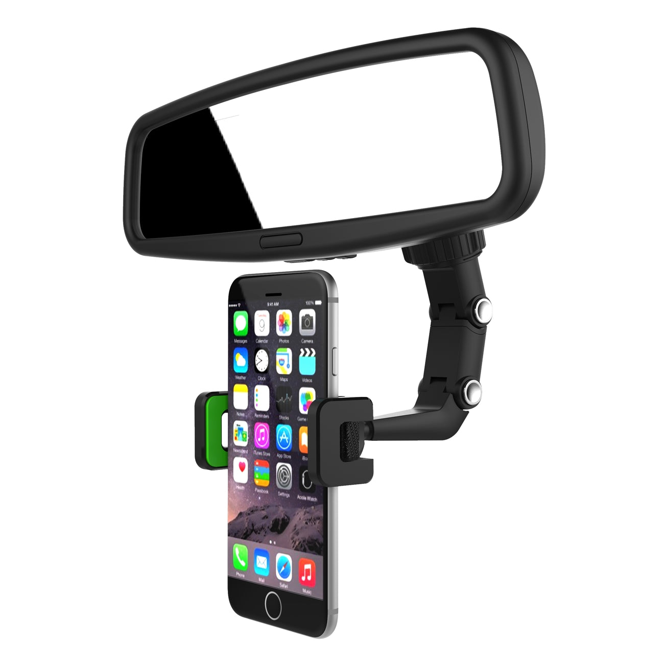 Mobile Phone Stands – Black and green phone holder for - Carlat