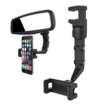 Mobile Phone Stands – Black smartphone holder attached to the - Carlat