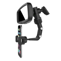 Mobile Phone Stands – Black smartphone holder attached to the - Carlat