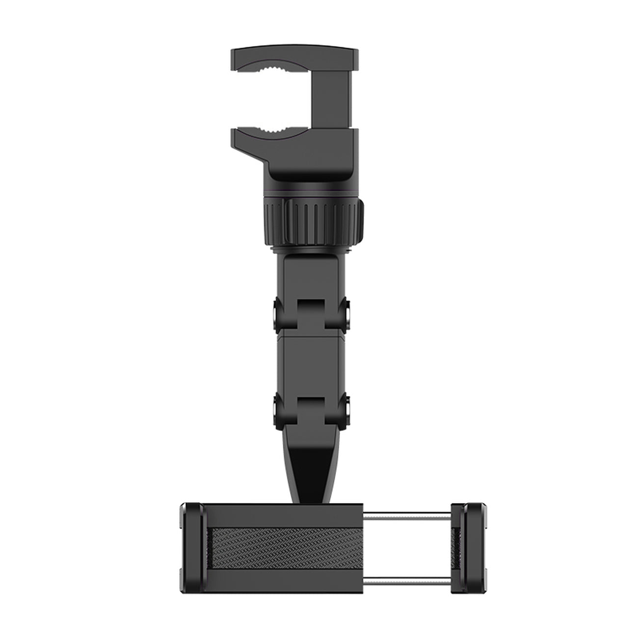 Mobile Phone Stands – Black smartphone holder attached to the - Carlat