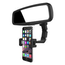 Mobile Phone Stands – Black smartphone holder attached to the - Carlat
