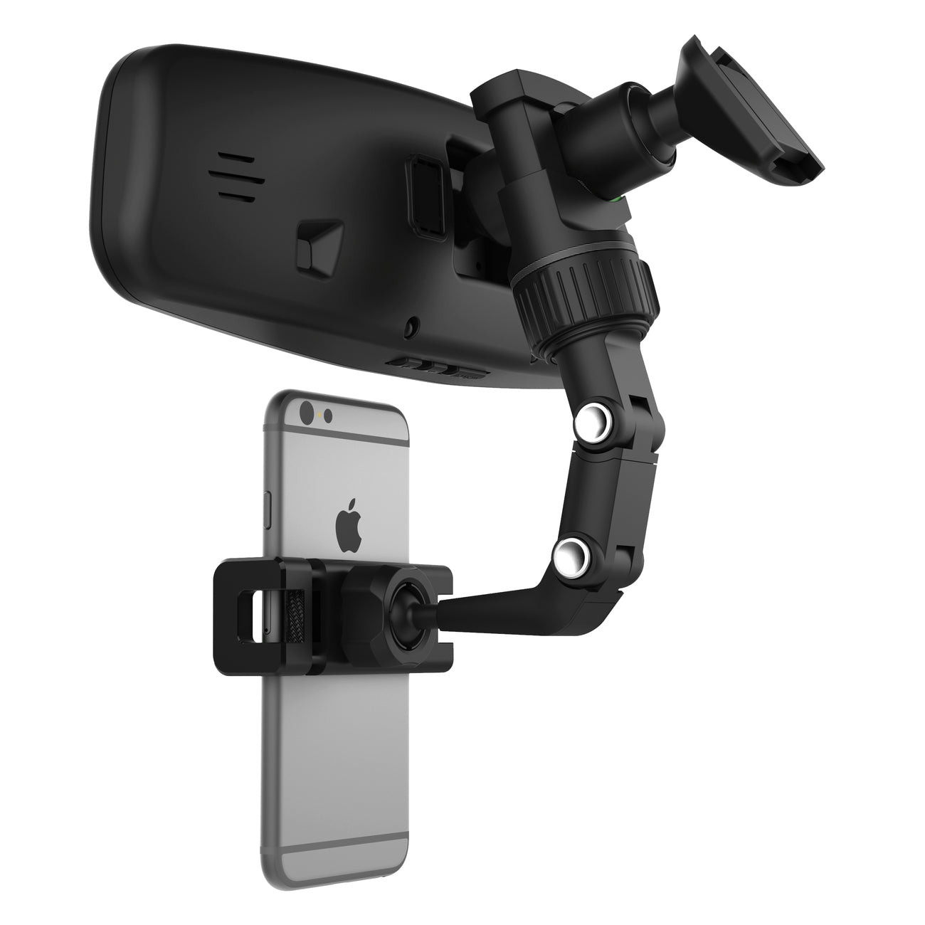 Mobile Phone Stands – Black smartphone holder attached to the - Carlat
