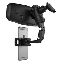 Mobile Phone Stands – Black smartphone holder attached to the - Carlat