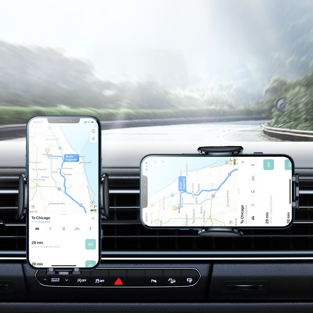 Mobile Phone Stands – Car clamping phone holder for air - Carlat