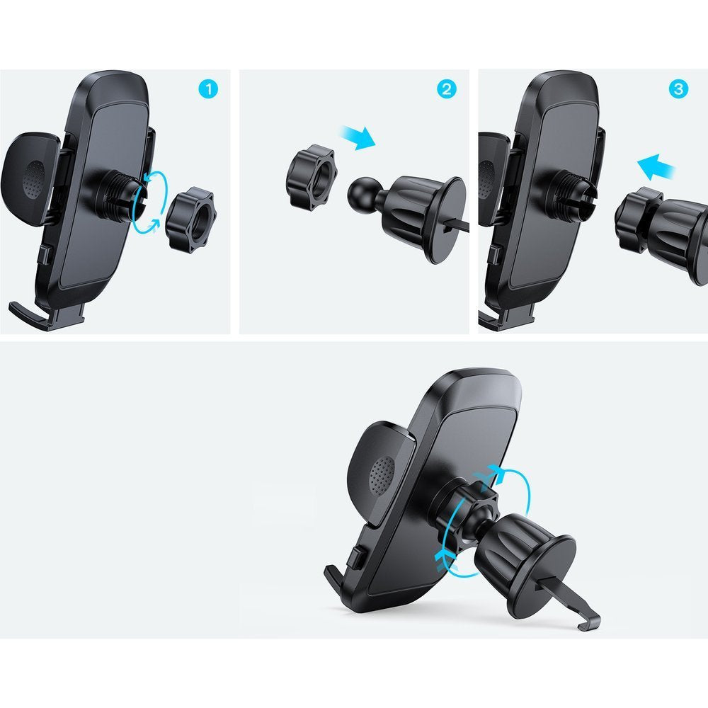 Mobile Phone Stands – Car clamping phone holder for air - Carlat