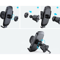 Mobile Phone Stands – Car clamping phone holder for air - Carlat