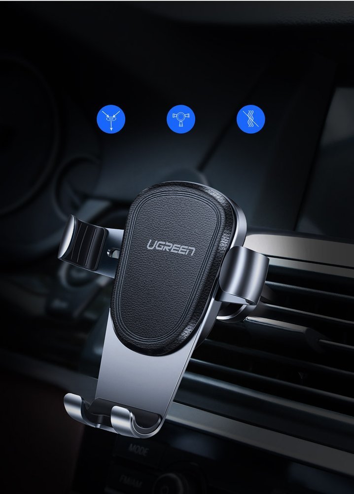 Mobile Phone Stands – Car gravity holder for air vent, - Carlat