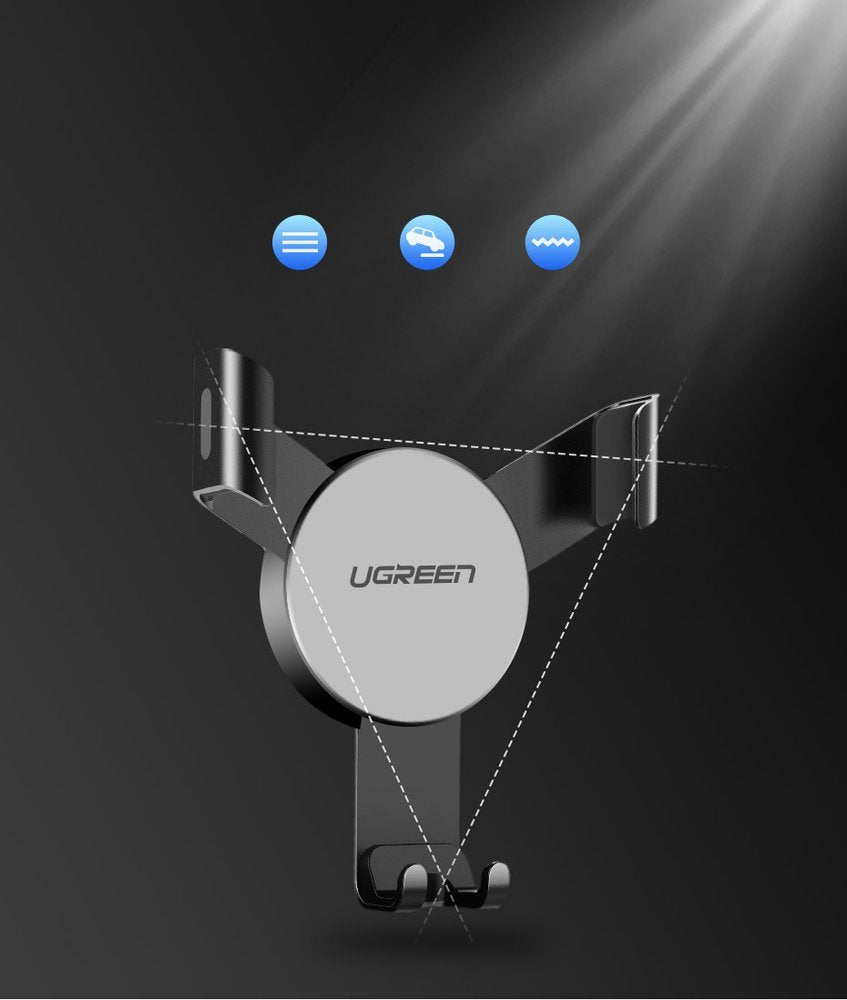 Mobile Phone Stands – Car gravity holder for air vent, - Carlat