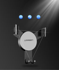 Mobile Phone Stands – Car gravity holder for air vent, - Carlat