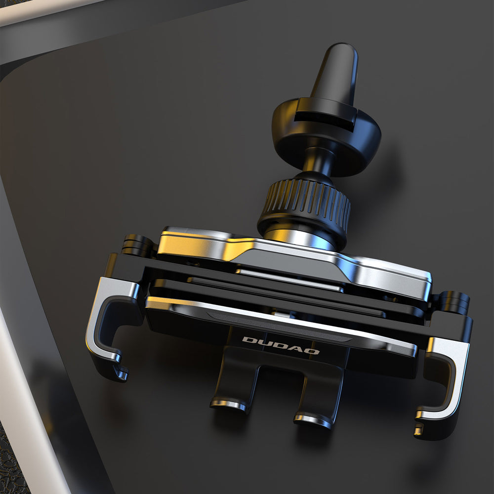 Mobile Phone Stands – Car gravity holder for smartphone, black - Carlat