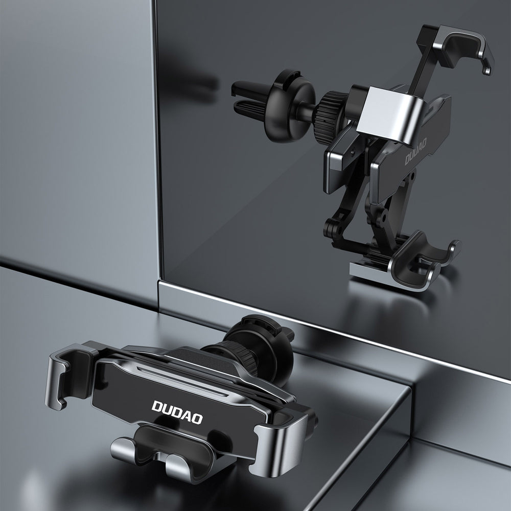 Mobile Phone Stands – Car gravity holder for smartphone, black - Carlat