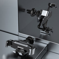 Mobile Phone Stands – Car gravity holder for smartphone, black - Carlat