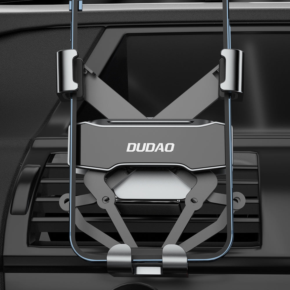 Mobile Phone Stands – Car gravity holder for smartphone, black - Carlat