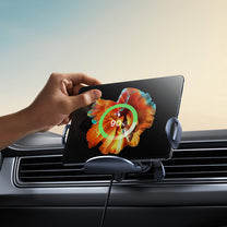 Mobile Phone Stands – Car grill holder with triple coil - Carlat
