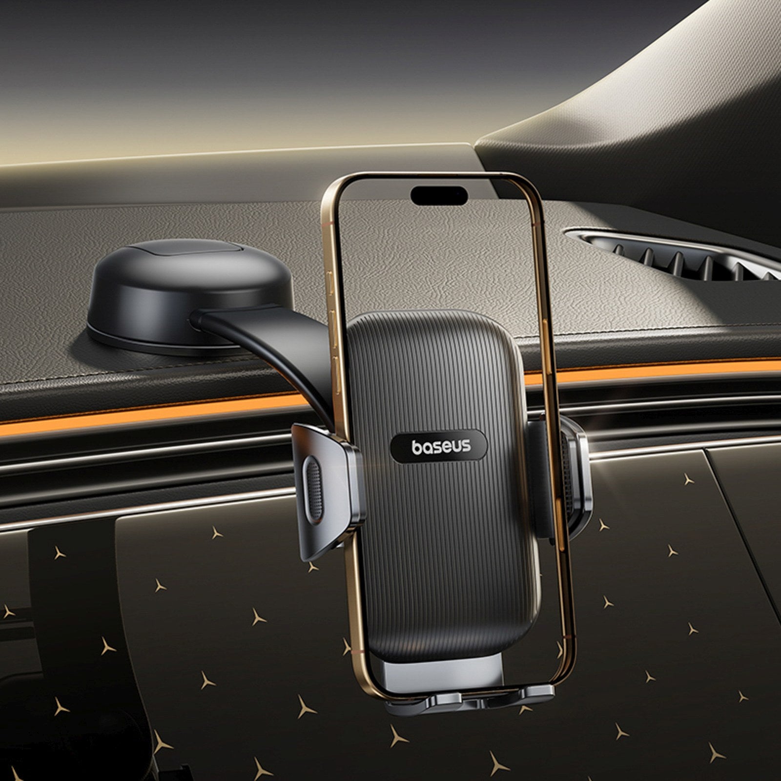 Mobile Phone Stands – Car holder for smartphone with suction - Carlat