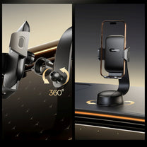 Mobile Phone Stands – Car holder for smartphone with suction - Carlat