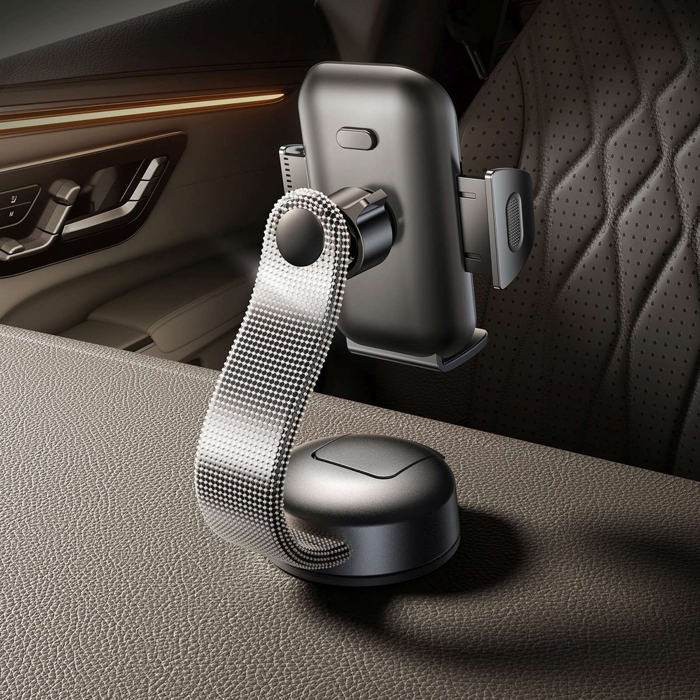 Mobile Phone Stands – Car holder for smartphone with suction - Carlat