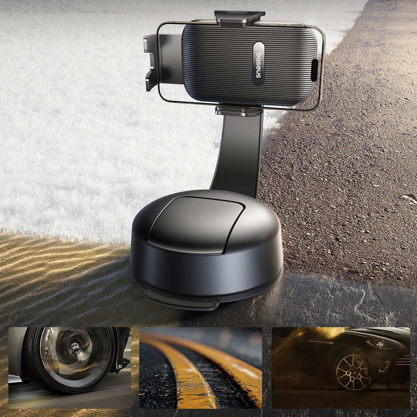 Mobile Phone Stands – Car holder for smartphone with suction - Carlat