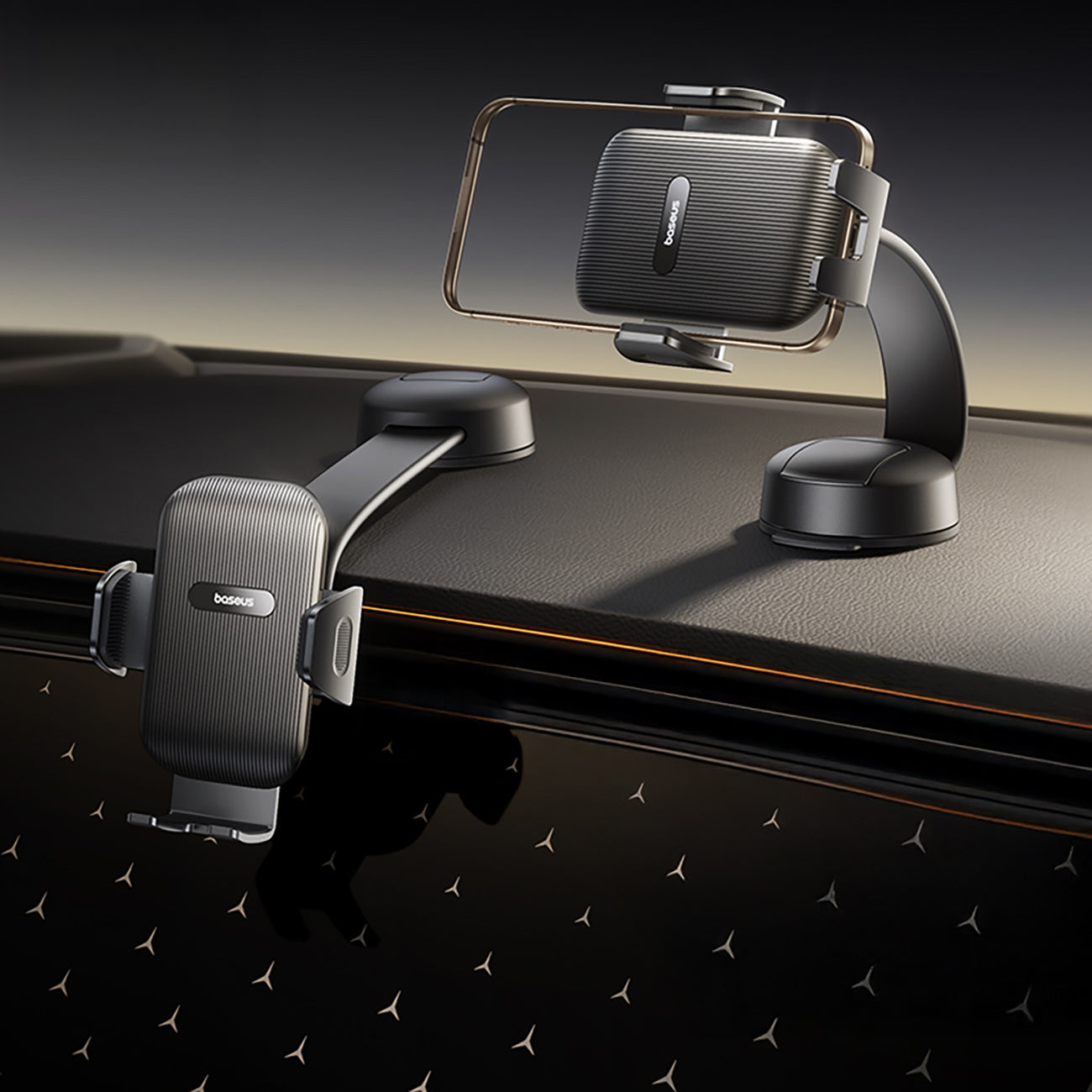 Mobile Phone Stands – Car holder for smartphone with suction - Carlat